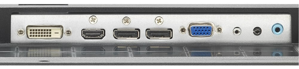 Монитор NEC 24;; MultiSync EX241UN Silver/White