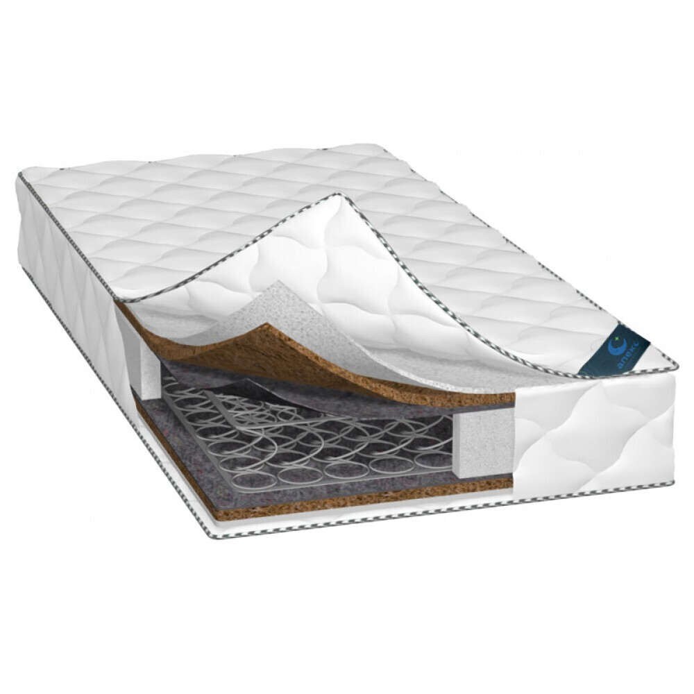 Матрас COMFORT Кокос 20, размер: 1000*2000, высота: 200 мм
