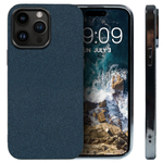 Дизайнерский чехол для IPHONE 14 PRO MAX с мягкой тканевой поверхностью