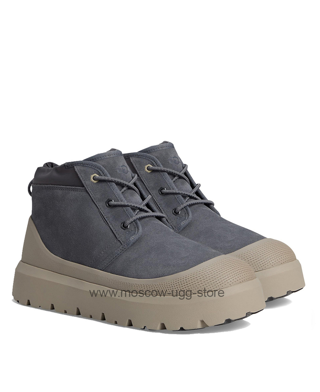 MENS NEUMEL WEATHER HYBRID Obsidian Cobble Grey