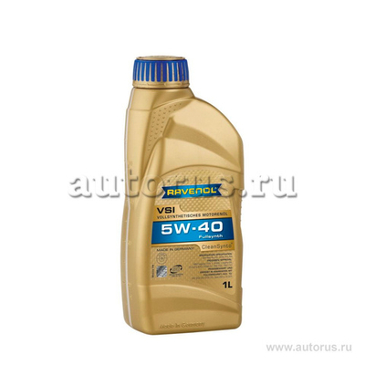 Масло моторное RAVENOL VSI 5W-40 1 л 1111130-001