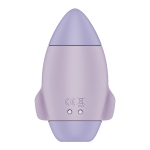 Сиреневый вакуумный стимулятор клитора 10см Satisfyer Mission Control 4060088