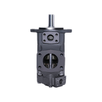 3525V38A19-11** - Пластинчатый нерегулируемый двухпоточный насос серии 3525V с рабочим объемом 121+59см3