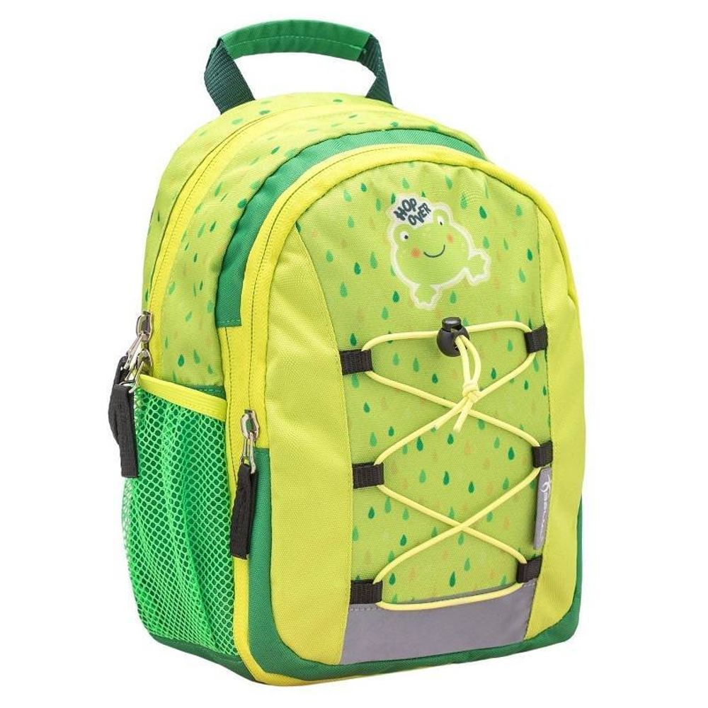 Рюкзак Belmil Mini Kiddy Лягушонок 23*20*9+6см 260гр., 2 отд., шнуровка