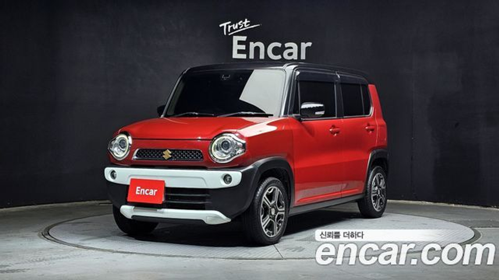 Suzuki Hustler 0.6 — 2014
