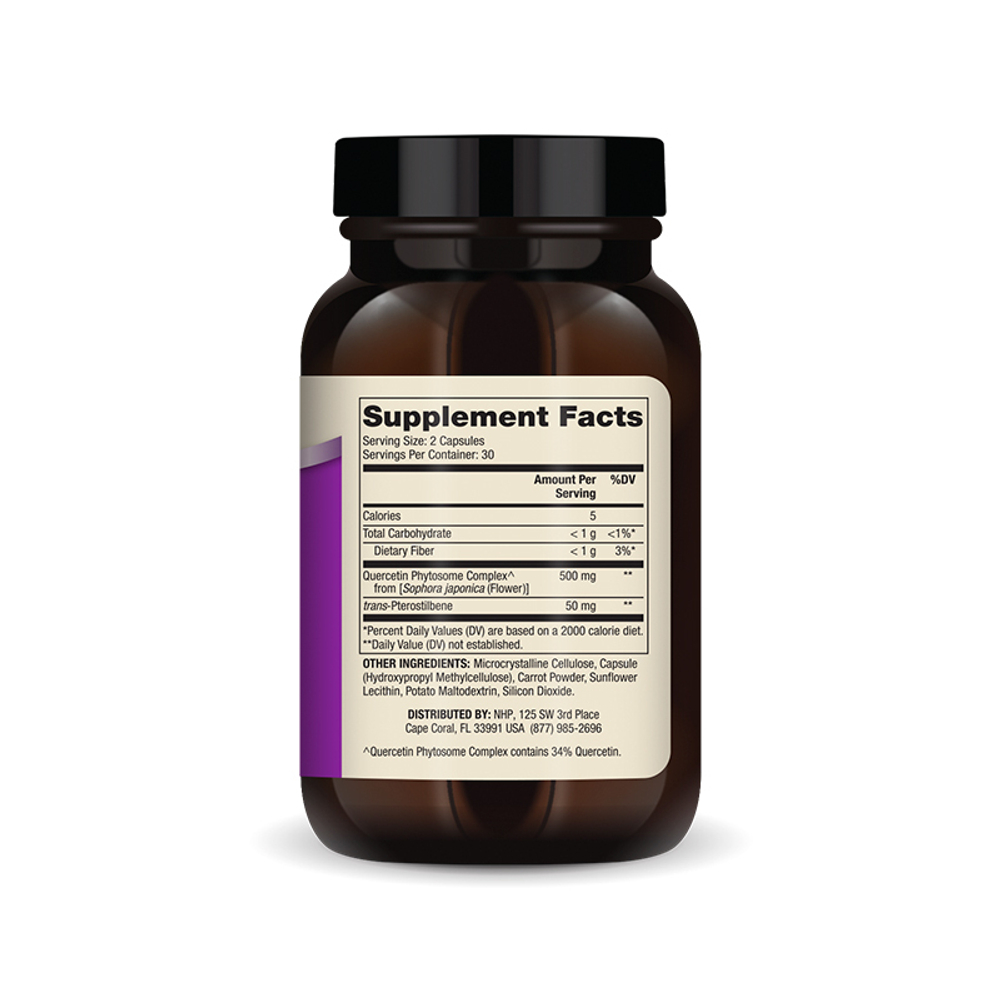 Quercetin and Pterostilbene Advanced капсулы Dr.Mercola