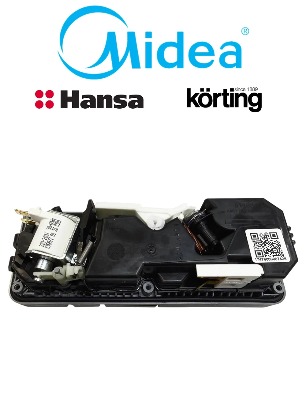 Дозатор для посудомоечной машины - 17476000007435 MIDEA ( SP-D01 , 1013611, 1030694, 17476000001420, 17476000001457, 17476000001469, 285801, 429573, 49017752, 6111800007, 672050270014, 674000800032 )