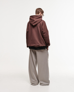Hoodie LOGO French Roast