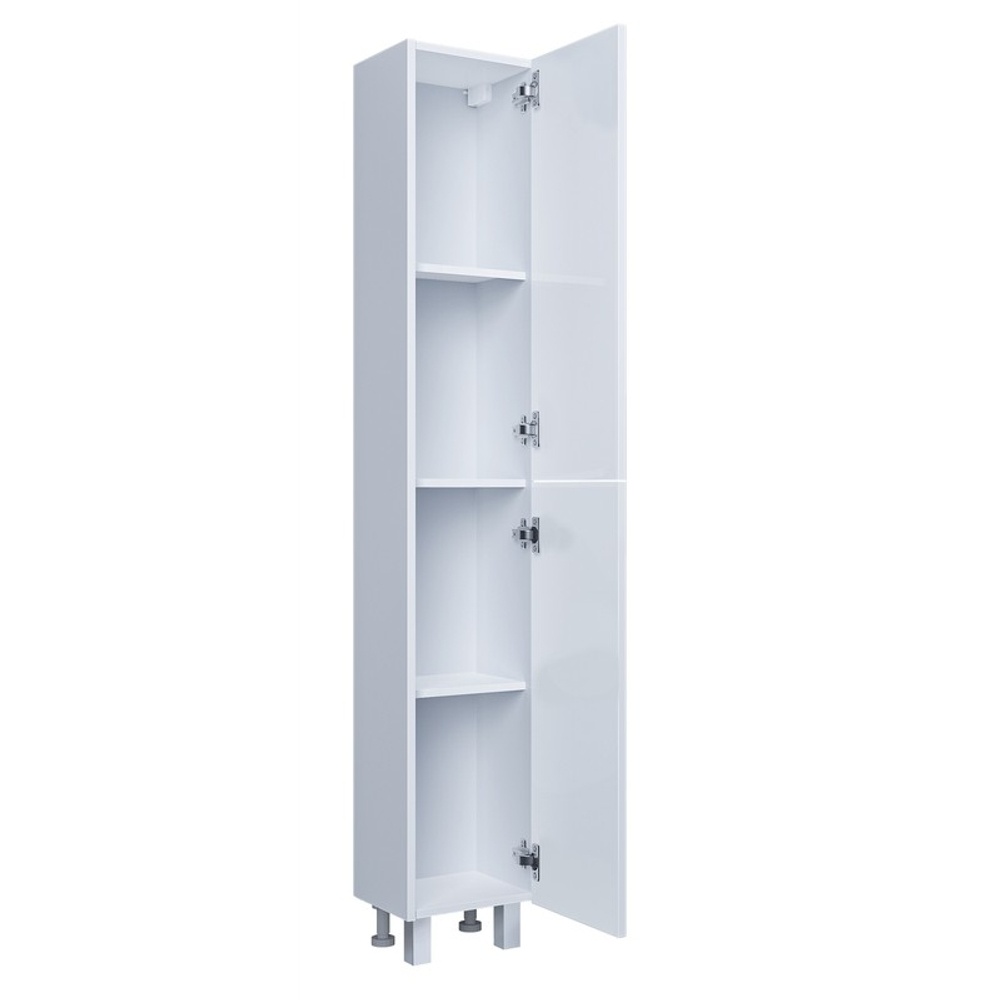 Пенал напольный "НЕО-30 см" универсал. белый