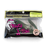 Силиконовая приманка Crazy Fish Vibro Fat 2.7" (71мм, 3.4гр)
