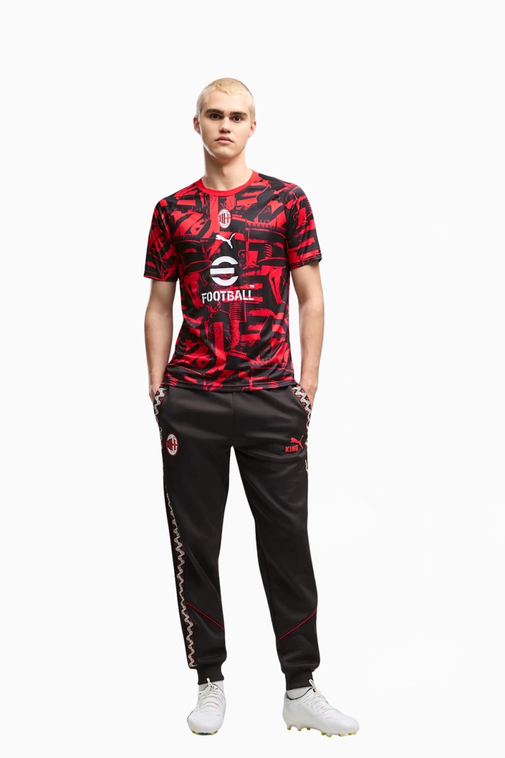 Футболка Puma AC Milan 26/27 Pre-Match