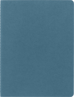 Блокнот Moleskine Cahier Journal (CH021B44) 19х25см обложка картон 120стр. в линейку, голубой (3шт)