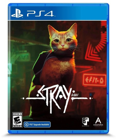 Stray [PS4] Б/У