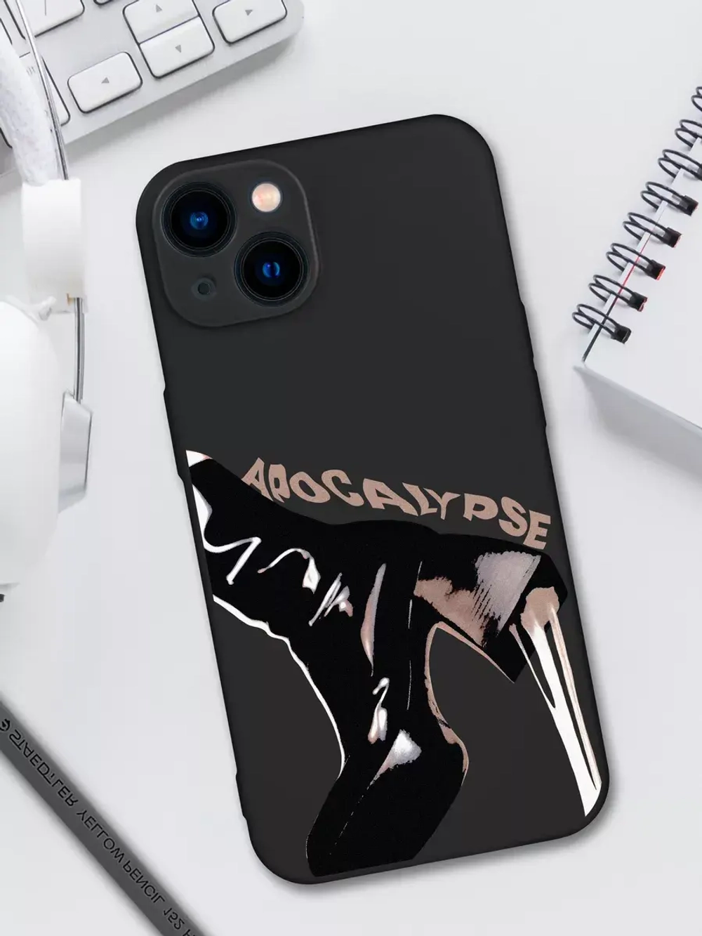 Чехол на iPhone 15 с 3D принтом