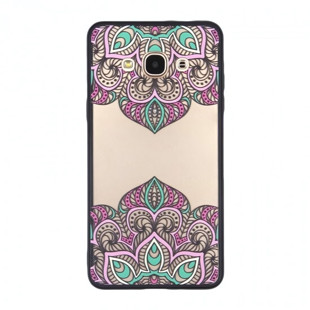 Чехол Кружево для Samsung Galaxy J3 Pro, 003716