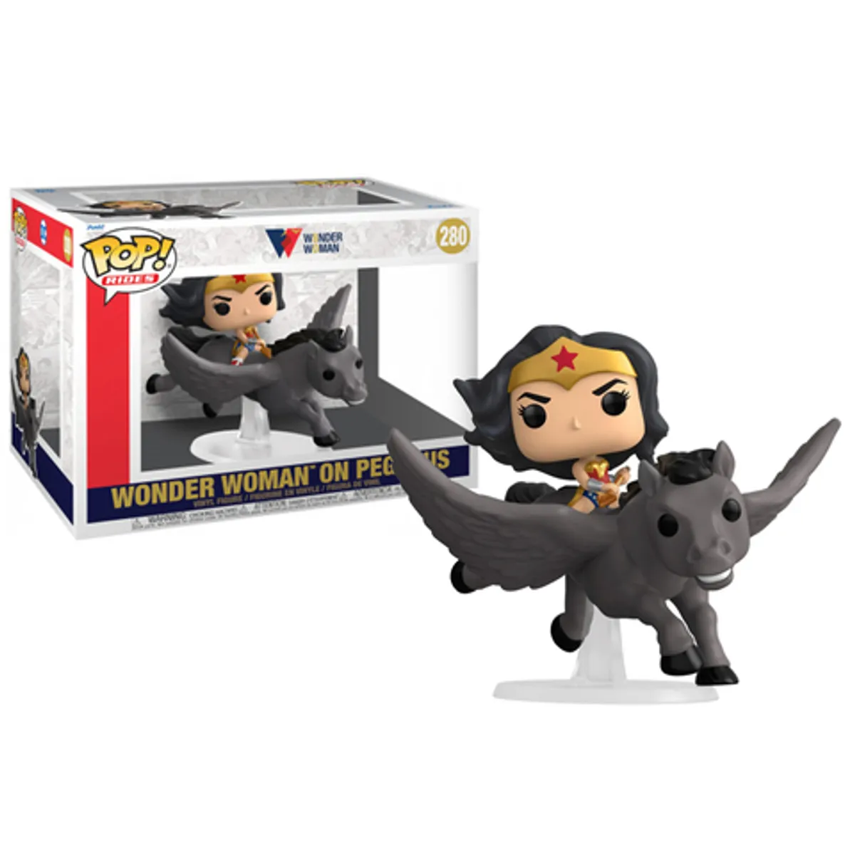 Funko POP! DC. Wonder Woman 80: Wonder Woman on Pegasus 6