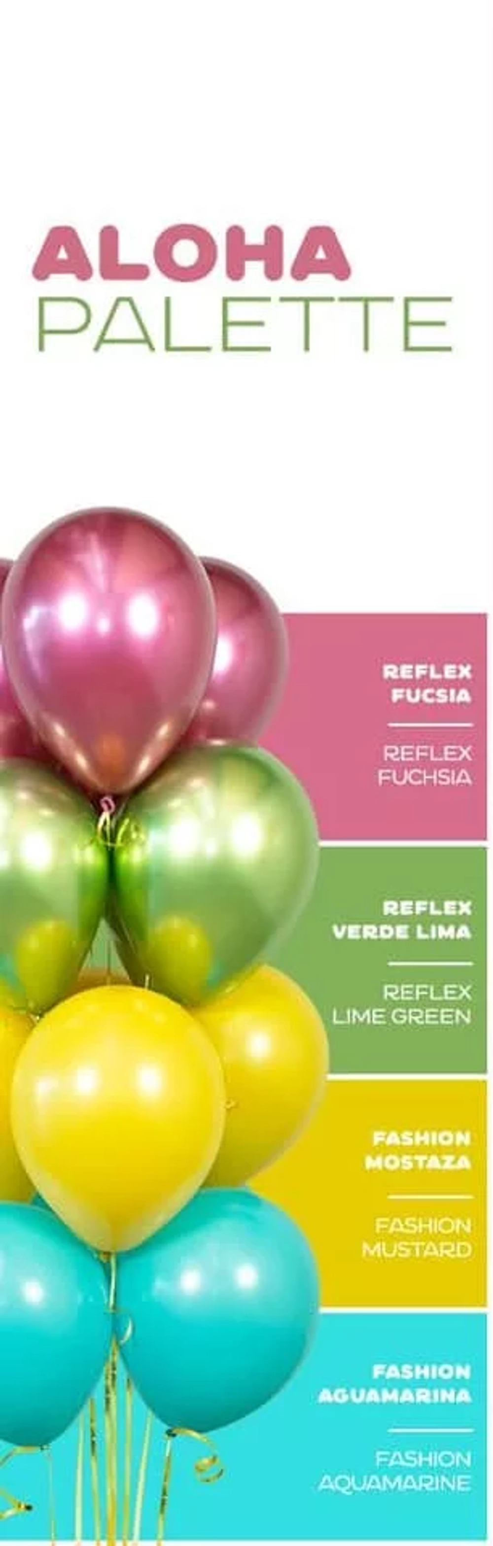 Шар (12''/30 см), Reflex, Зеркальный блеск, Фуше (912), хром, 50 шт.