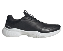 Теннисные кроссовки Adidas GameCourt 3 Synthethic Leather M - core black/core black/footwear white