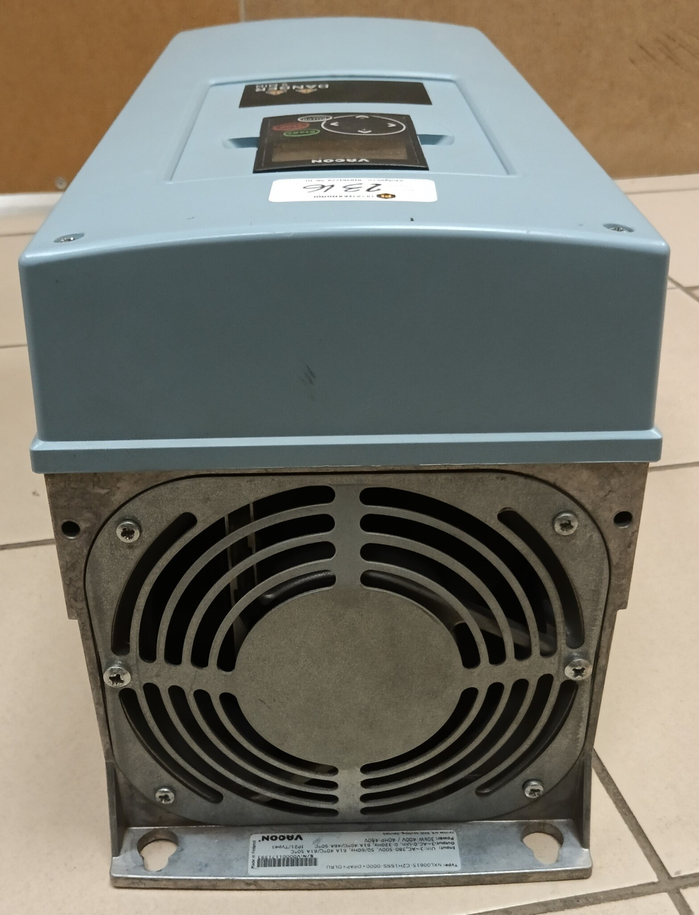 Vacon NXL00615-C2H1SSS-0000+DPAP+DLRU б/у