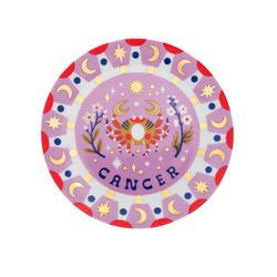 Десертная тарелка Cancer