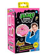 Игрушка для детей Slime Лаборатория Пранк Влад А4, Десерт пончик