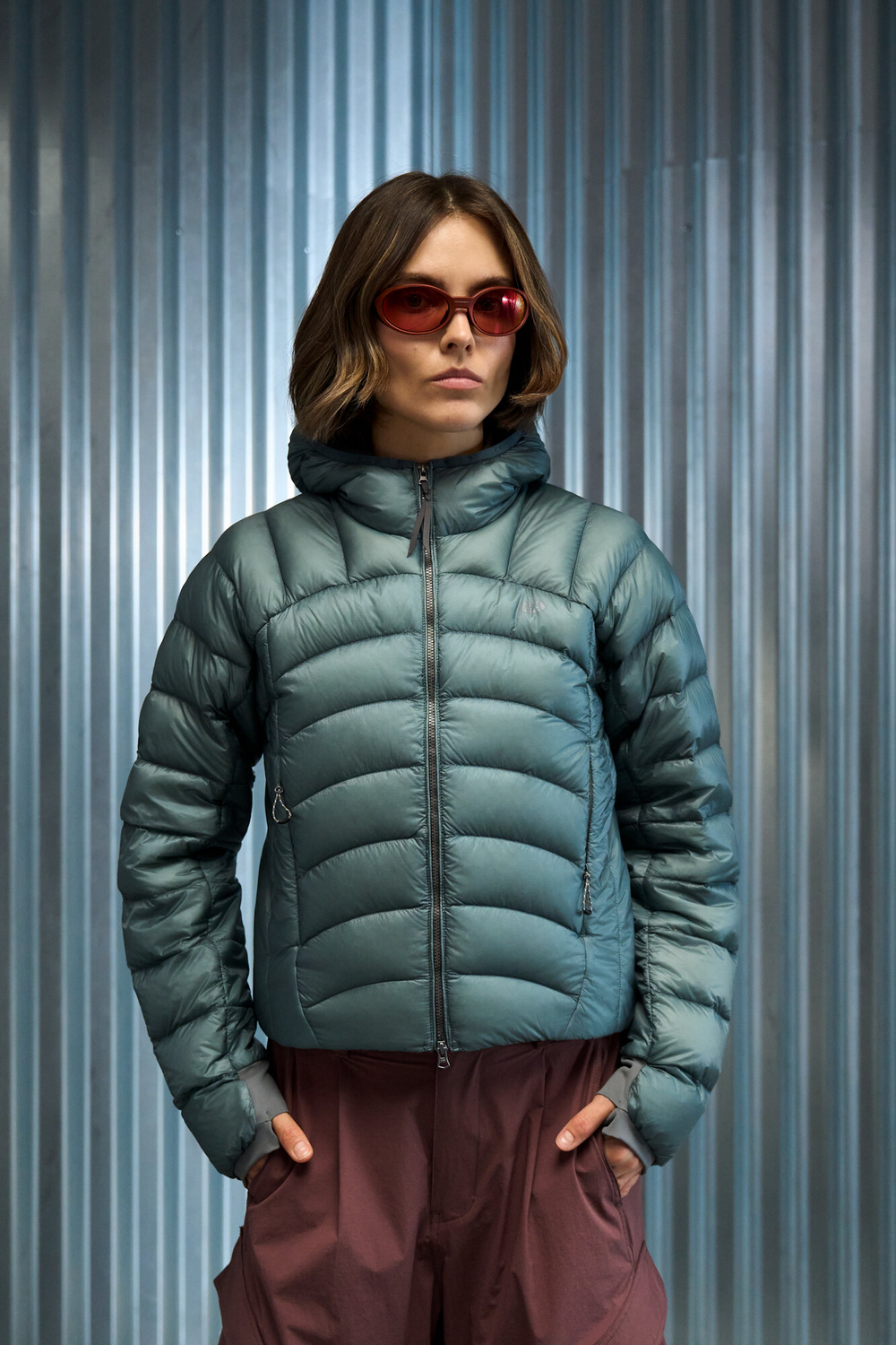 Куртка Nothomme Blue Monte Lightweight Down Jacket "Tara" Women's