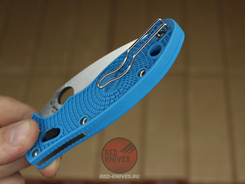 Нож Spyderco Manix 2 LTW (небесно голубой) RK-411