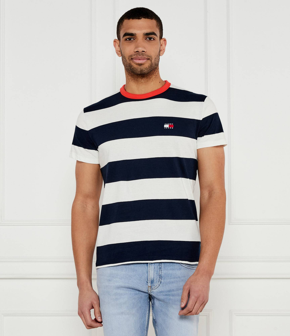 Футболка Tommy Jeans - темно-синий(DM0DM20766)