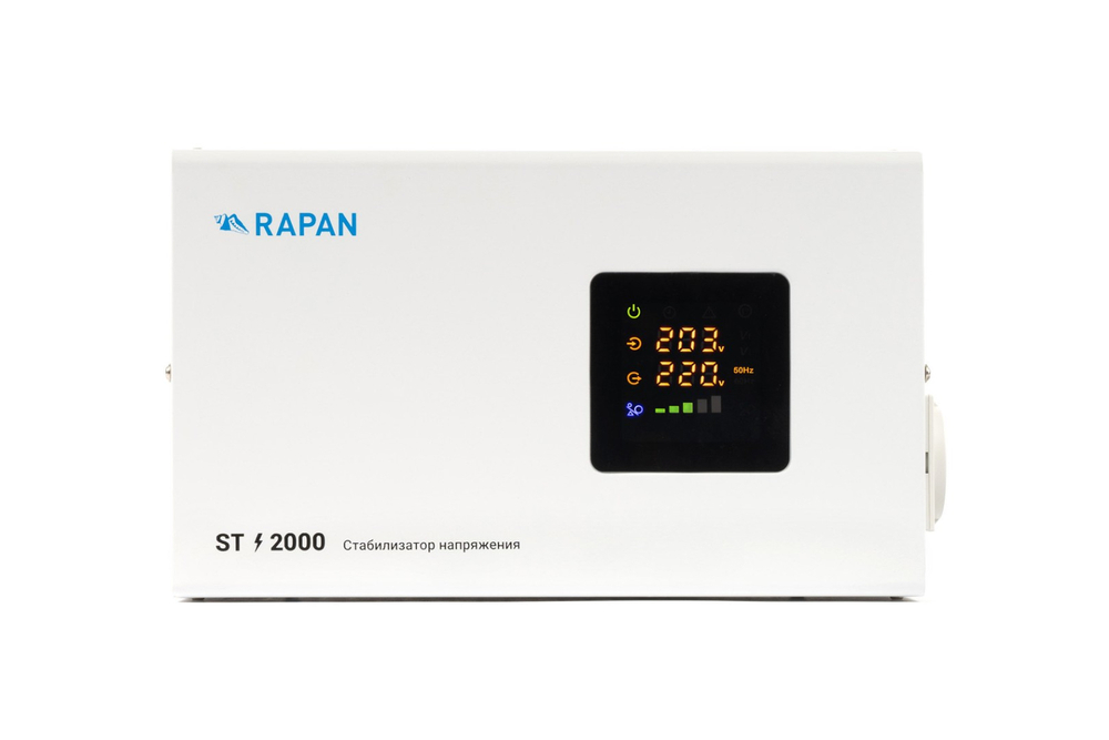 Релейный стабилизатор напряжения RAPAN ST-2000