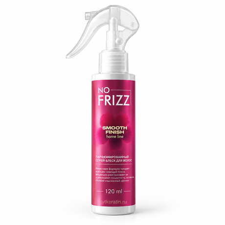 NO FRIZZ SMOOTH FINISH Спрей