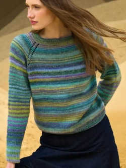 Пряжа Katia Azteca Fine Socks & More - джемпер
