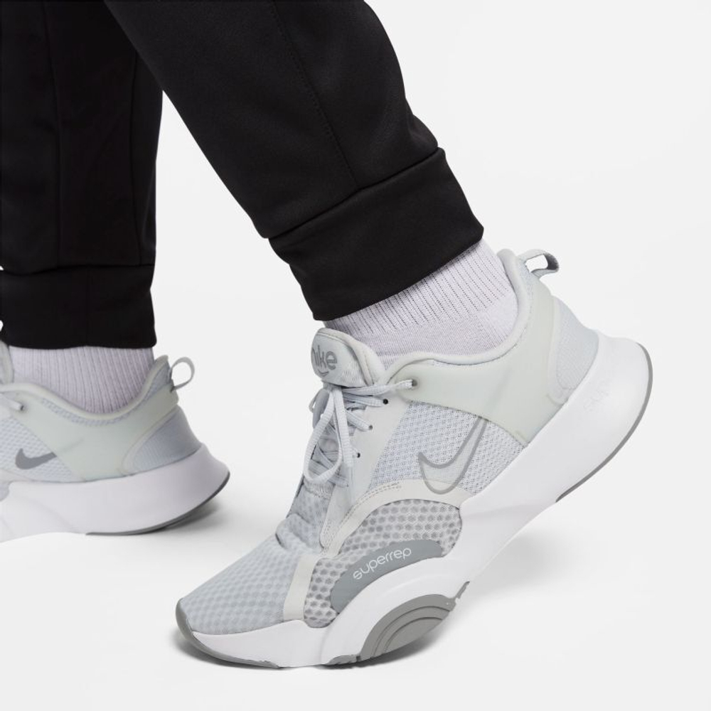 Мужские теннисные штаны Nike Therma Fit Pant - black/black/white