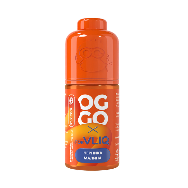 Ароматизатор Oggo x VLiq Balance 14 мл - Черника Малина