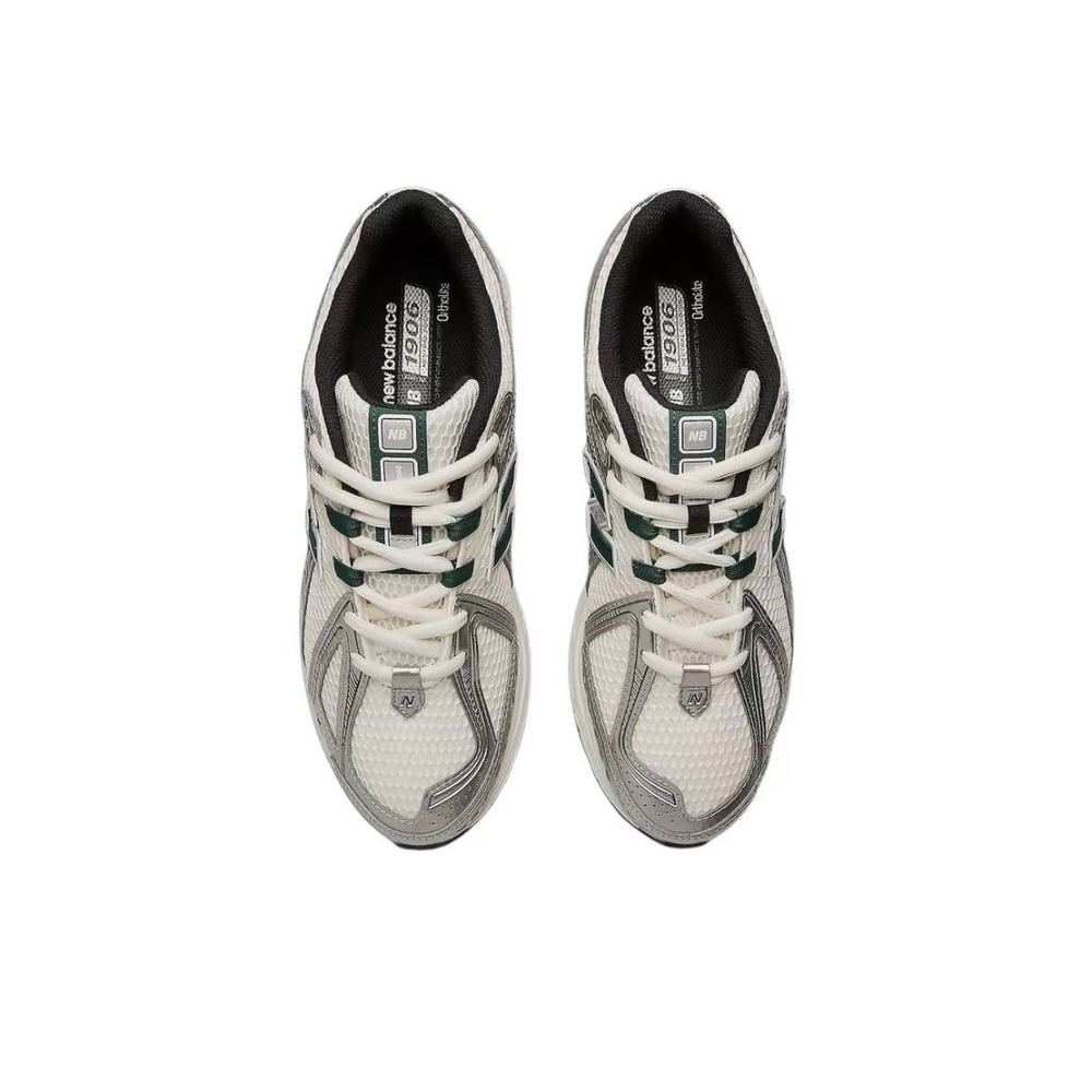 New Balance 1906R "White Silver Green"