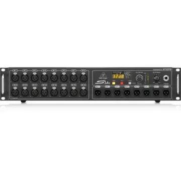 Behringer S16 -коммут. блок для цифр. микш (16 мик/лин вх, 8 ан вых) ADAT, MIDI, USB