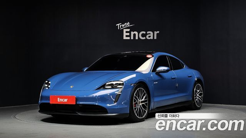 Porsche Taycan 4S — 2021