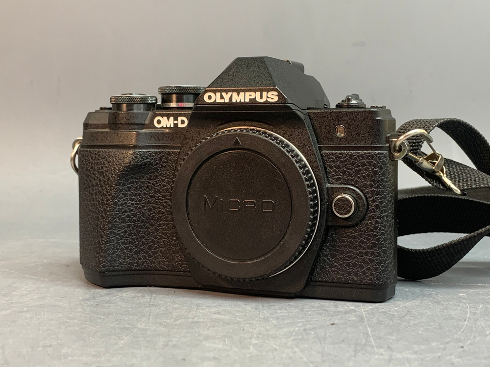Olympus OM-D E-M10 Mark III 35.100 пробега