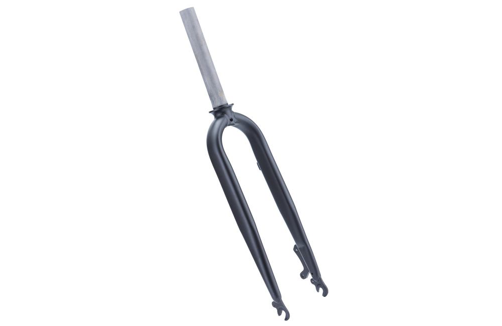 Вилка 24" KF-9240012 1-1/8"х188мм безрезьб/жёстк/Диск/алюм/(Adrenalin MD24) полуфэтбайк