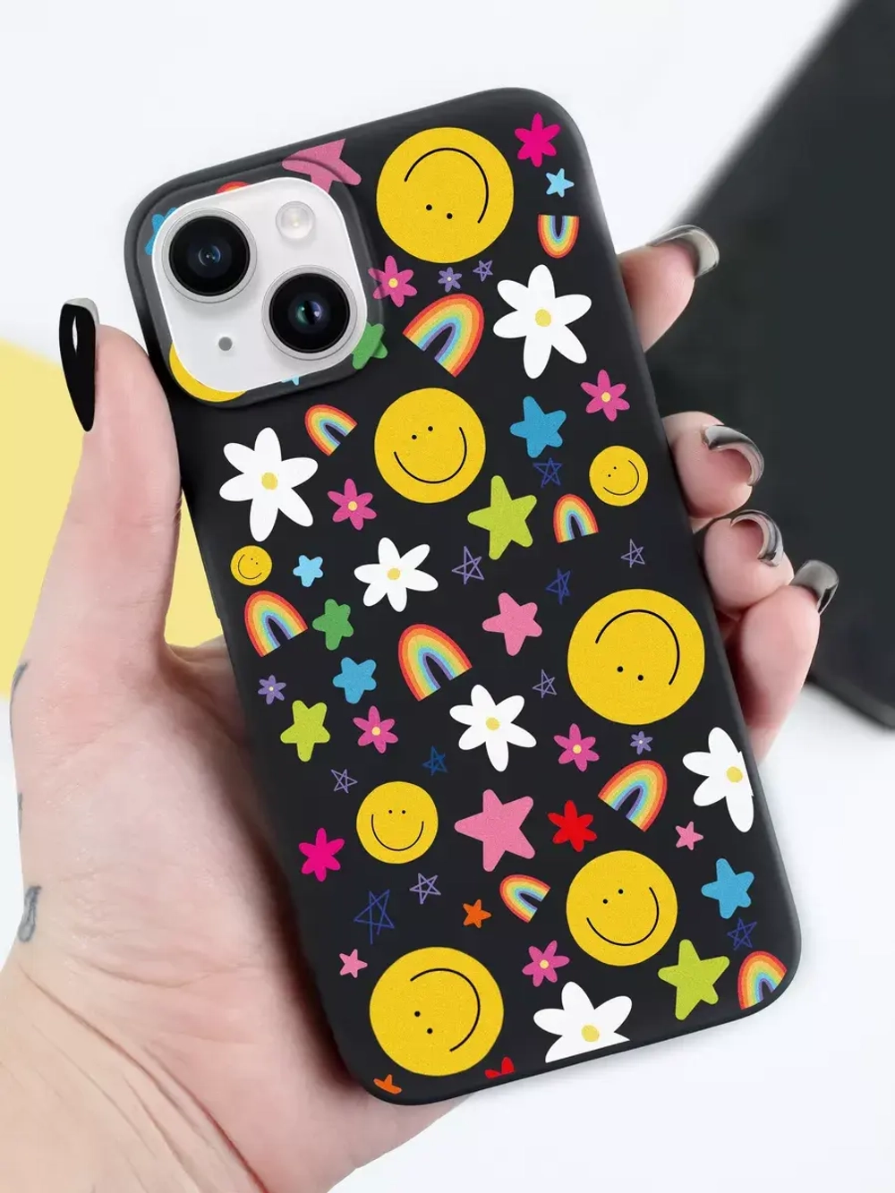 Чехол на iPhone 14 для Айфон 14 с принтом