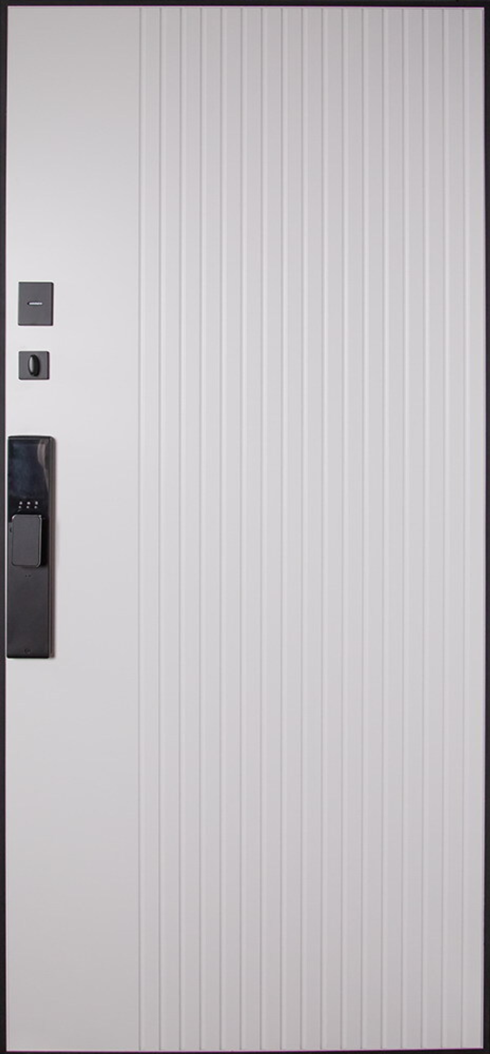 Стальная дверь «Илона» (биометрический замок Smart lock Y23)