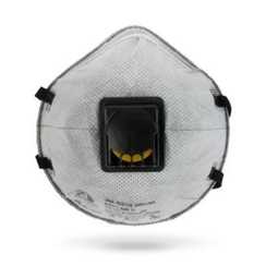 Респиратор Jeta Safety JM-8616, FFP1, с клапаном, с угольным слоем, чашеобразная
