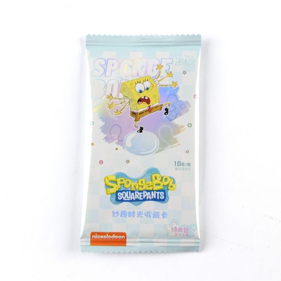 Коллекционные карточки SpongeBob Фабрика Kayou