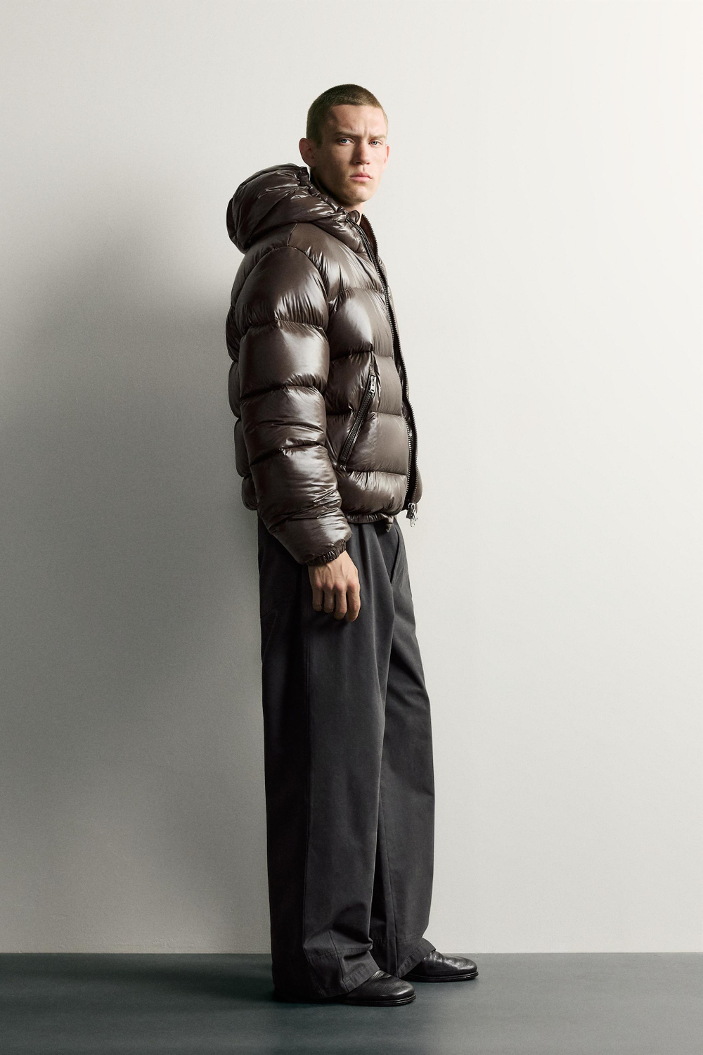 ПУХОВИК 80/20 WATER REPELLENT — ZARA