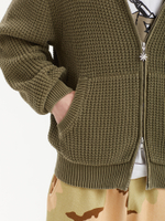 Мужская Толстовка Knit Zip