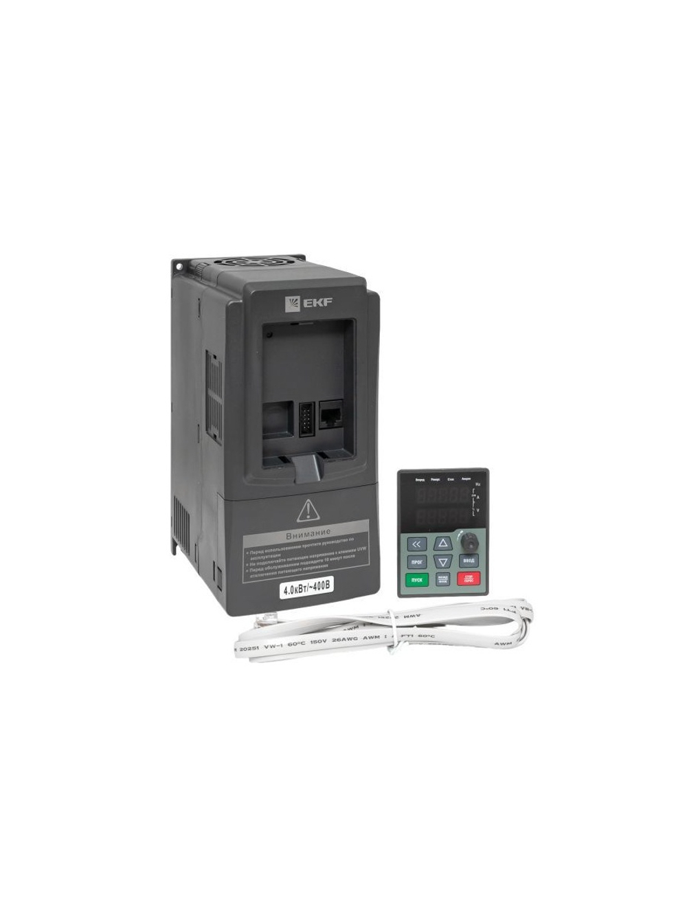 Преобразователь частоты 4/5.5кВт 3х400В VECTOR-100 PROxima EKF VT100-4R0-3B