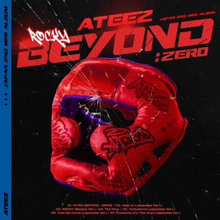 Японский альбом ATEEZ - BEYOND:ZERO [Standard]