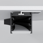 Профиль накладной Maytoni Led strip ALM-3535R-B-D-45°-3M