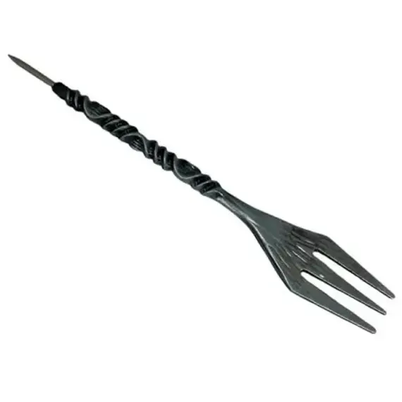 Widelec Steel 16 Silver
