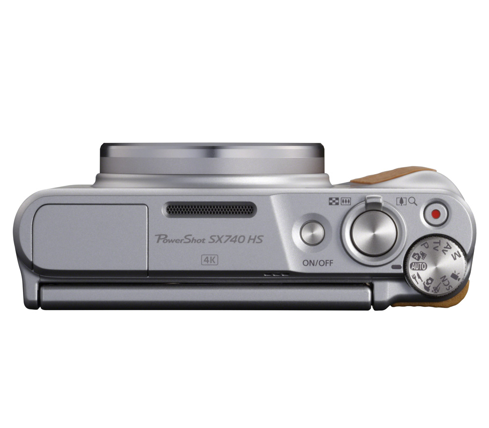Фотоаппарат Canon PowerShot SX740 HS компактный серебристый