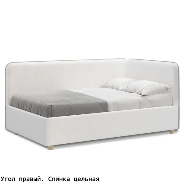 Кровать Модена пристенная